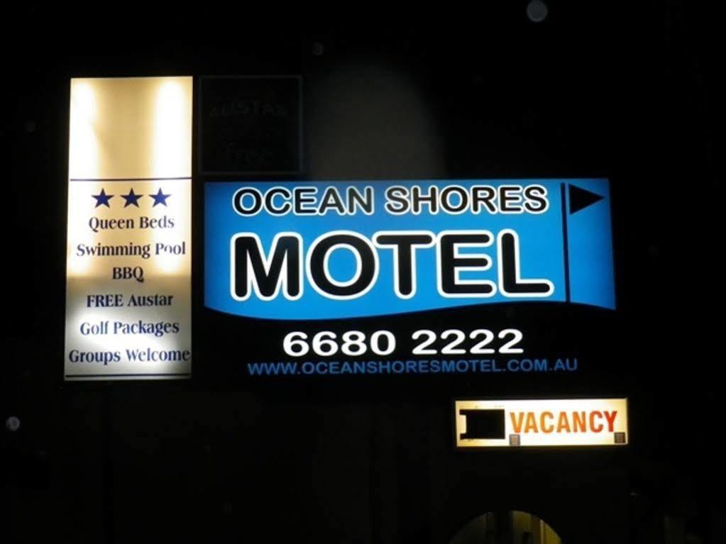 Ocean Shores Motel Luaran gambar